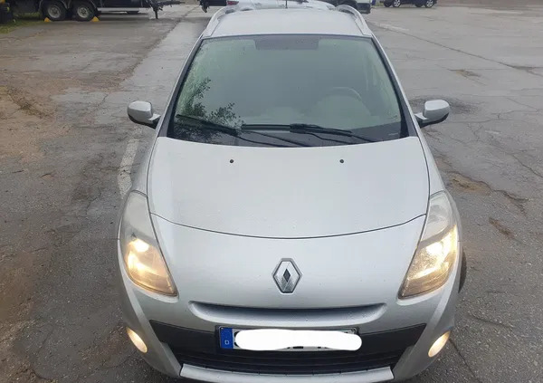 drawsko pomorskie Renault Clio cena 7999 przebieg: 215000, rok produkcji 2009 z Drawsko Pomorskie